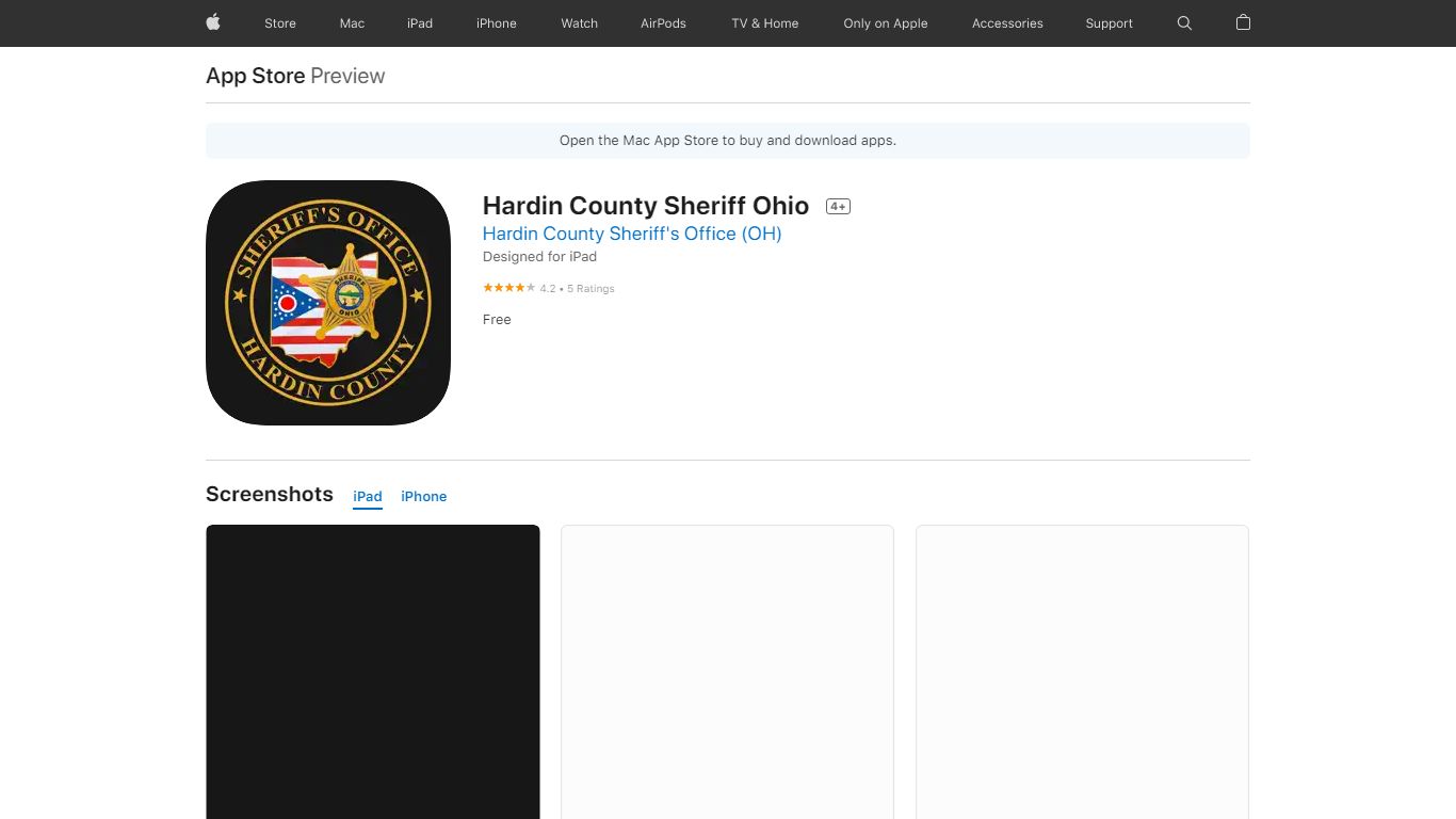 Hardin County Sheriff Ohio 4+ - App Store